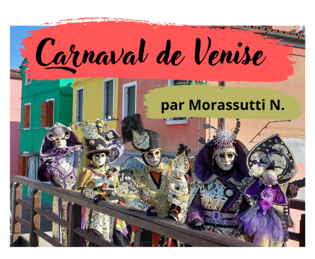 carnaval venise titre N. Morassutti réduite