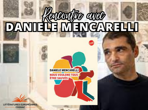 Rencontre avec Daniele Mencarelli