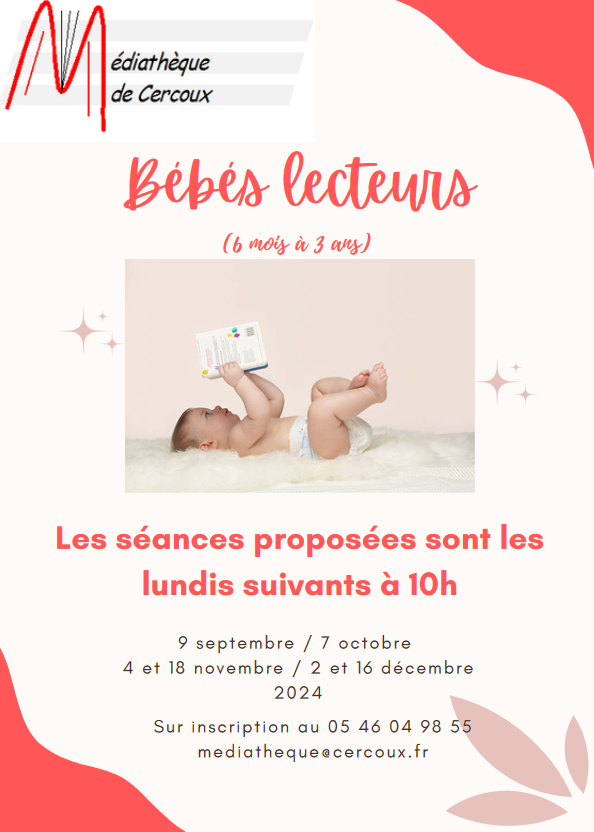 Cercoux Bébés lecteurs