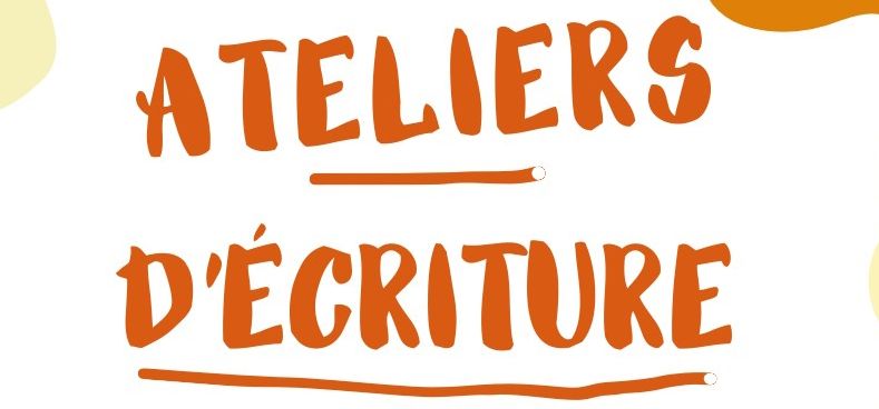 Atelier d'écriture à Chevanceaux