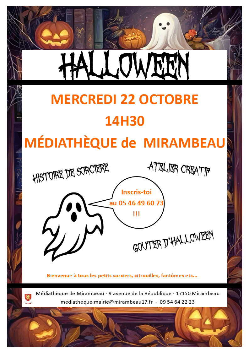 Halloween à Mirambeau