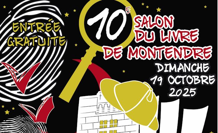 Salon du livre à Montendre