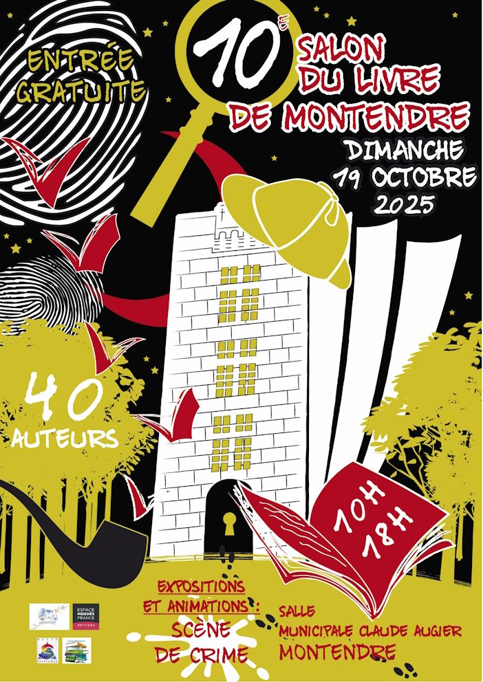 Salon du livre à Montendre