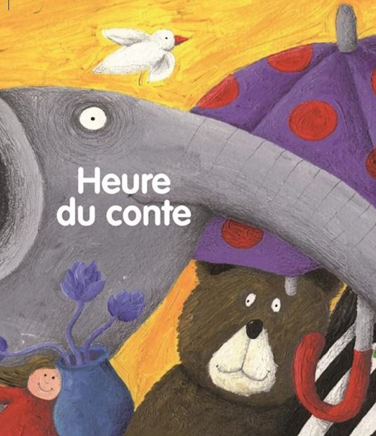 Heure du conte à Montendre