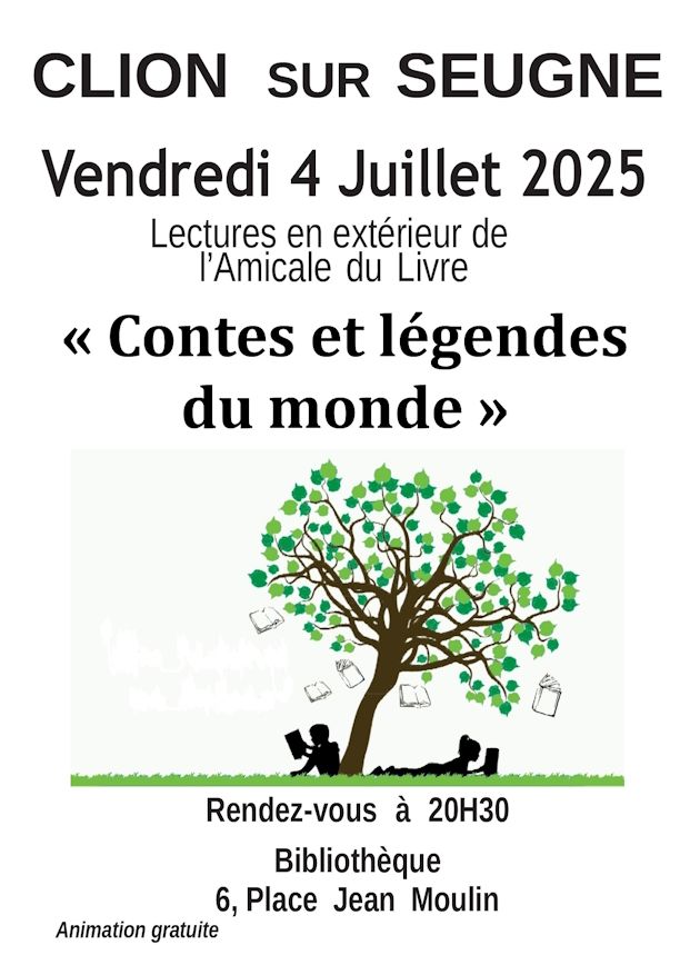 Lectures à Clion : Contes et légendes du monde