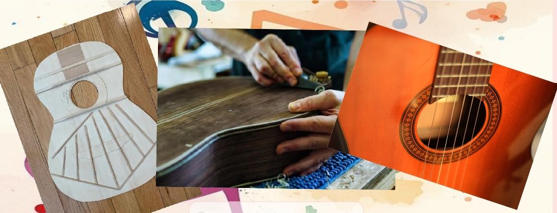 Rencontre à Bussac-Forêt de Florian Thomas, luthier