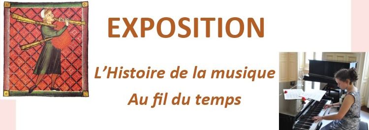 Expo Histoire de la musique à Chevanceaux