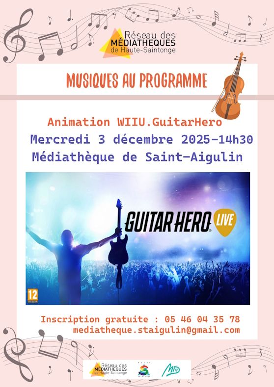 GuitarHero à St-Aigulin