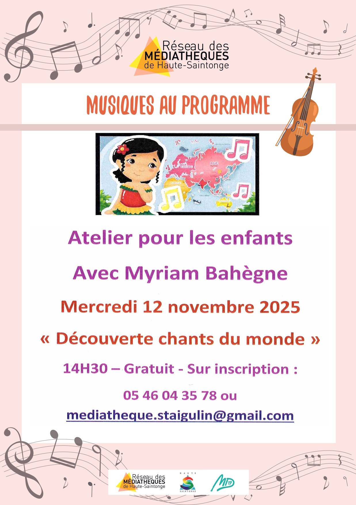 chants du monde par Myraim Bahègne