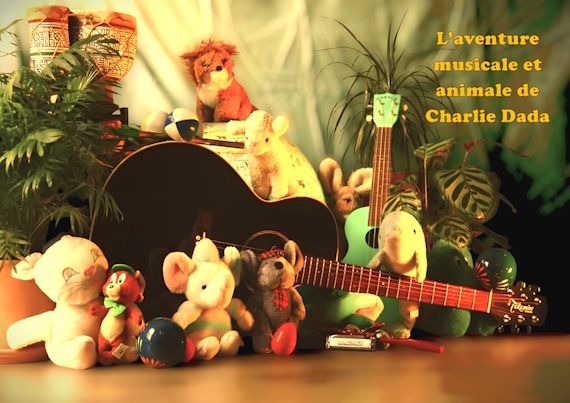 spectacle l'aventure de Charlie Dada par Paul Boudault