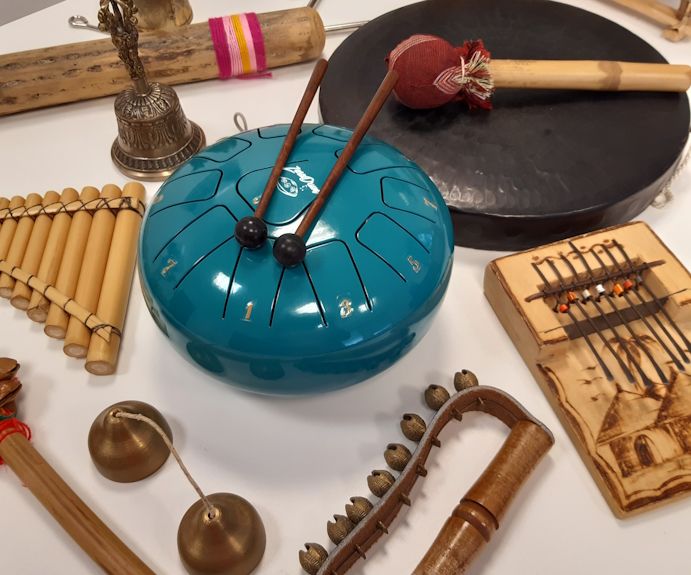 expo Instruments du monde à Orignolles