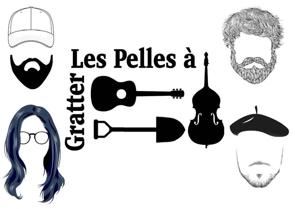 concert Les Pelles à Gratter à St-Genis-de-Saintonge