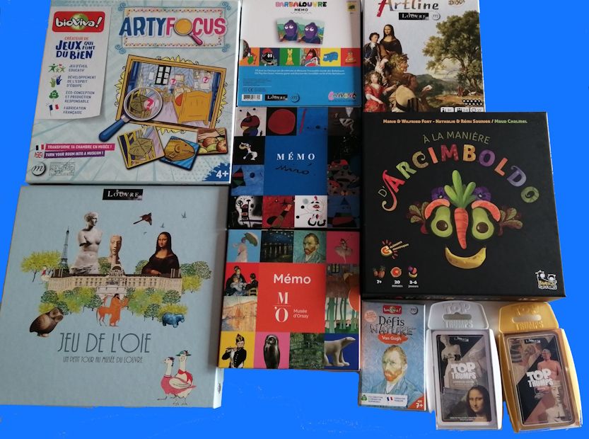 Jouons avec l'art à Montlieu la Garde