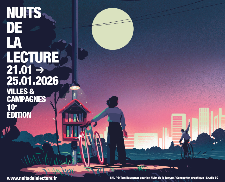 Nuit de la lecture à St-Palais-de-Négrignac