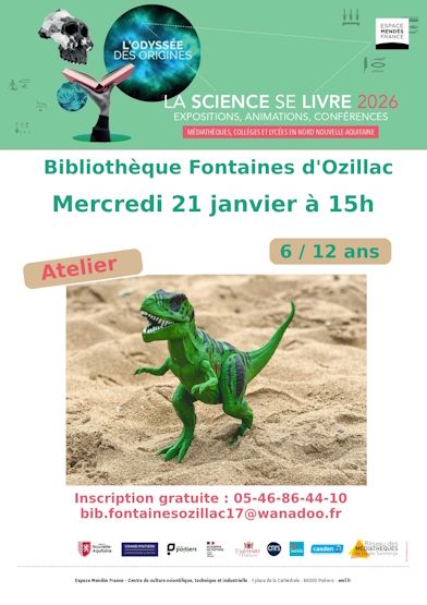 La Science se Livre 2026 Odyssée des origines